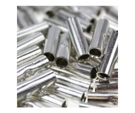 Кабелна съединителна гилза медна тръбна покалaена 10мм2